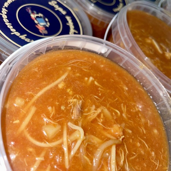 Chinese tomatensoep